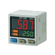 雙畫面?數字壓力傳感器 [氣體用] DP-100